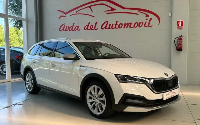 SKODA Octavia Octavia Combi 1.5 TSI Scout 110kW
