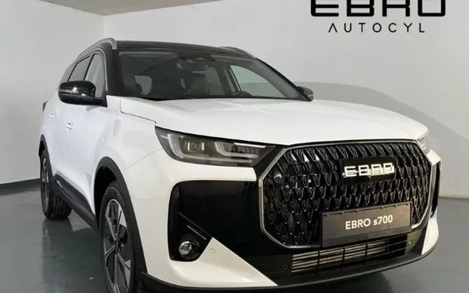 EBRO s700 1.6 TGDI Luxury 7 DCT - 25900€ en Palencia