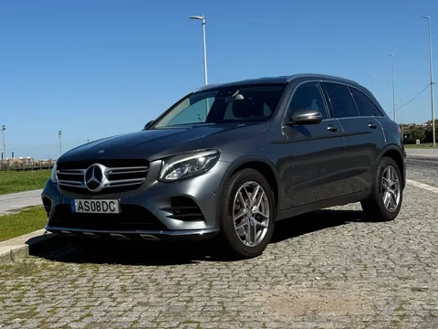 Mercedes-Benz GLC 220 d 4Matic 9G-TRONIC AMG Line