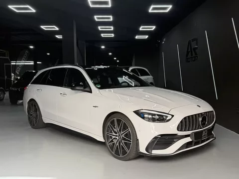 MERCEDES-BENZ Clase C MERCEDES-BENZ Clase C Familiar Automático de 5 Puertas