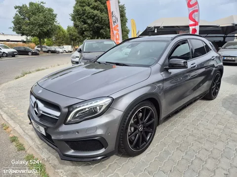 Mercedes-Benz GLA 45 AMG 4Matic Speedshift 7G-DCT Night Edition