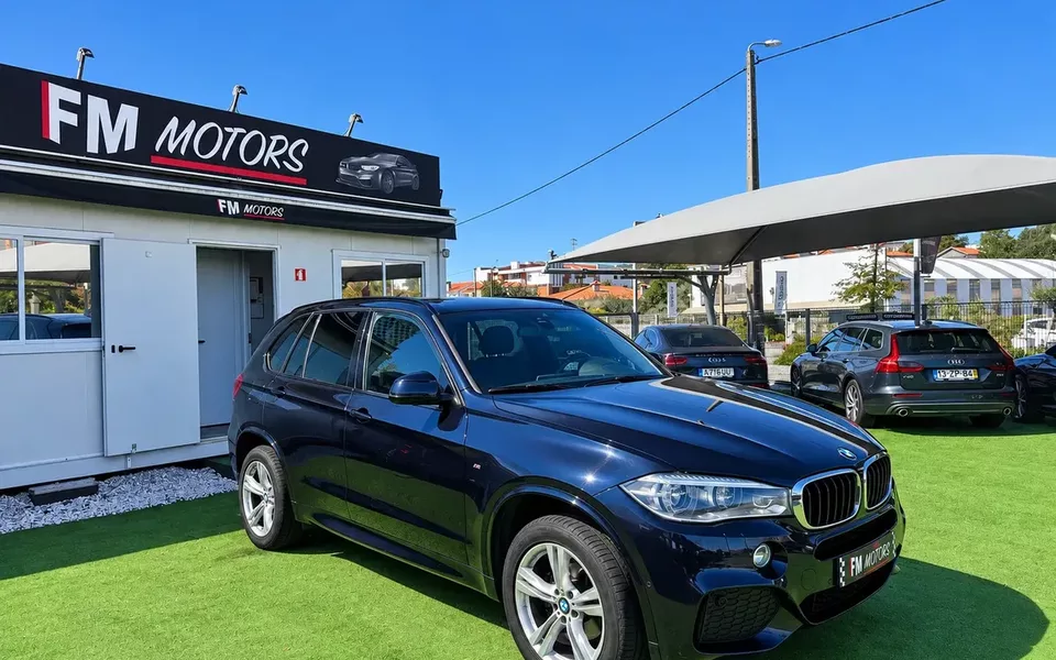 BMW X5 25 d sDrive Pack M
