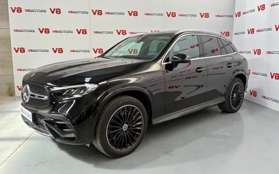 MERCEDES-BENZ Clase GLC MERCEDES-BENZ Clase GLC Todoterreno Automático de 5 Puertas