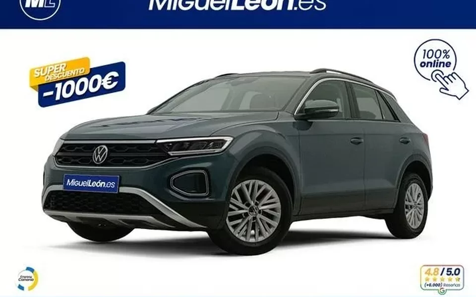 VOLKSWAGEN T-Roc 1.0 TSI 81kW (110CV)