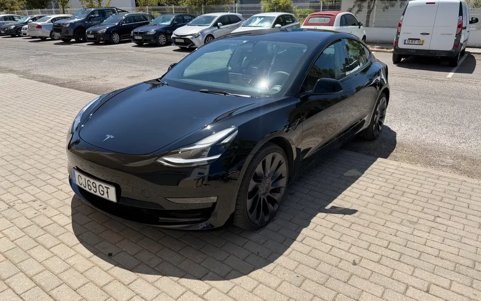 Tesla Model 3 Performance Dual Motor AWD