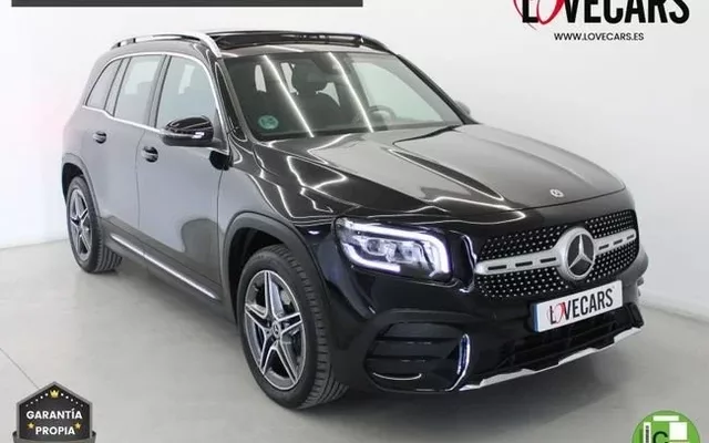 MERCEDES-BENZ Clase GLB 200 D AUTOM. AMG 7 PLAZAS + TECHO 150