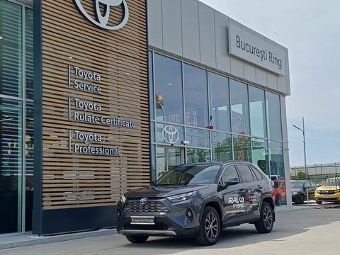 TOYOTA RAV4 2.5 Hybrid 222 CP Luxury 4×4 CVT