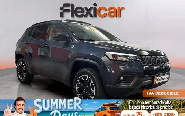 JEEP Compass Compass 1.3 PHEV Trailhawk EAWD Aut. 240