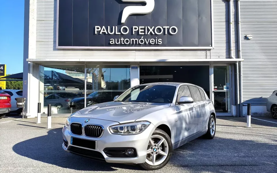 BMW 116 d Line Sport Auto