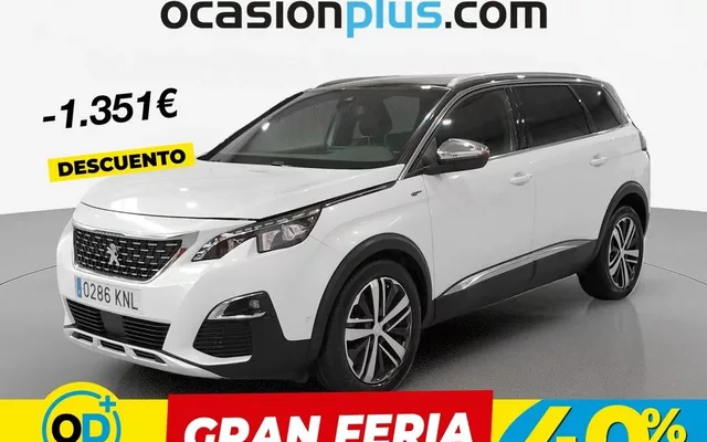 PEUGEOT 5008 SUV 5008 2.0BlueHDi S&S GT EAT8 180