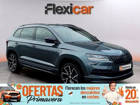 SKODA Karoq 1.5 TSI Sportline ACT DSG