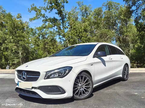 Mercedes-Benz CLA 200 d Shooting Brake AMG Line