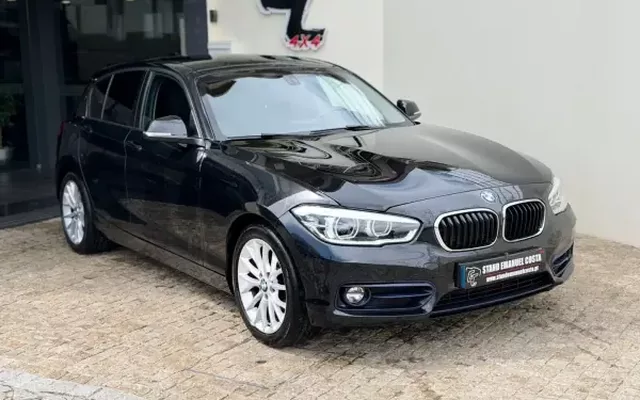 BMW 116 2018 d