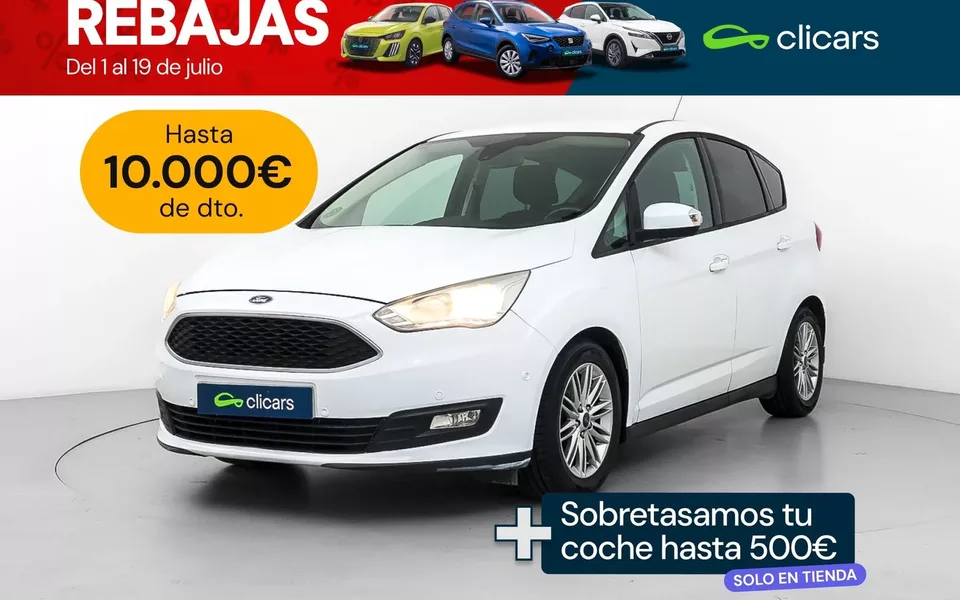 FORD C-Max C-Max 1.0 Ecoboost Auto-S&S Trend+ 125