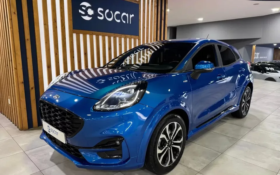 Ford Puma 1.0 EcoBoost MHEV ST-Line