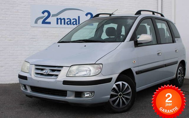 Hyundai Matrix automaat/leder/5 Deurs