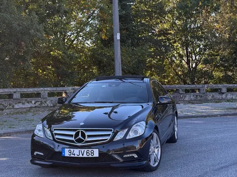Mercedes-Benz E 250 CDi Avantgarde BlueEfficiency Auto