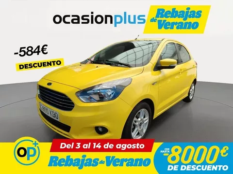 FORD Ka Ka+ 1.19 Ti-VCT Ultimate