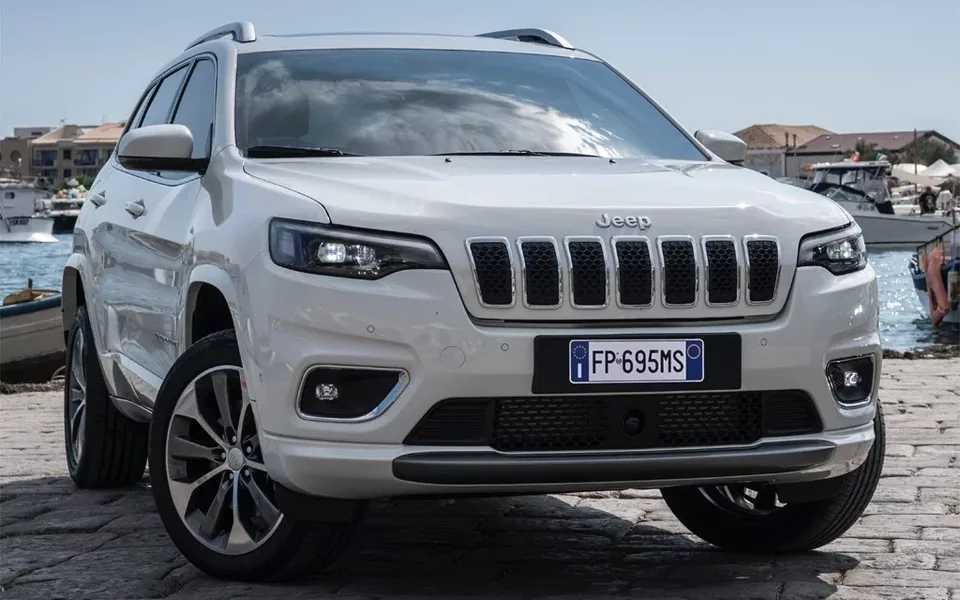 JEEP Cherokee Cherokee 2.0D Limited 4x4 ADI Aut. 125kW