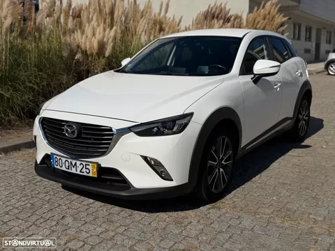Mazda CX-3 1.5 Sky.Excellence Navi