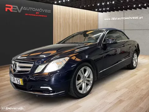 Mercedes-Benz E 250 CDi Avantgarde BlueEfficiency