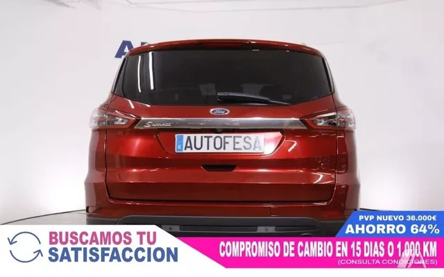 FORD S-Max S-MAX 1.5 ECOBOOST TITANIUM 7 PLAZAS 160CV 5P #NAVY,PARKTORNIC,CAMARA TRASERA