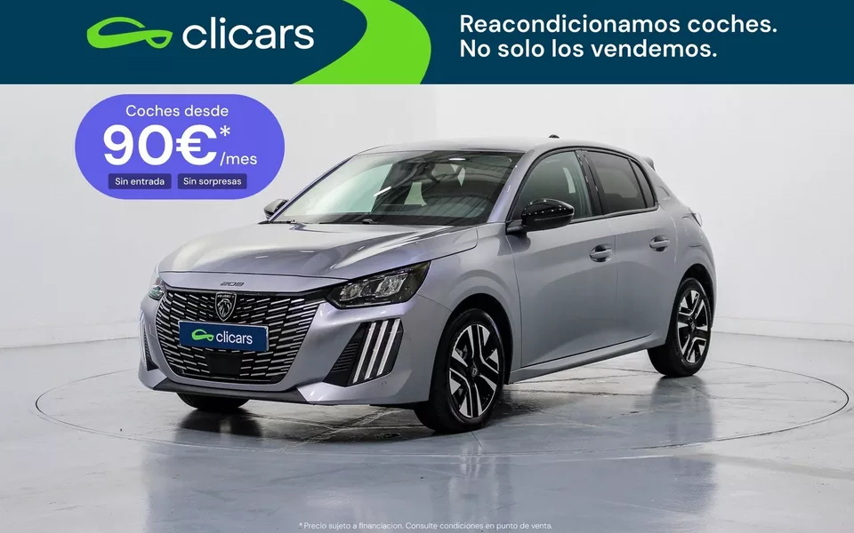 PEUGEOT 208 208 1.2 Hybrid Allure e-DCS6 100