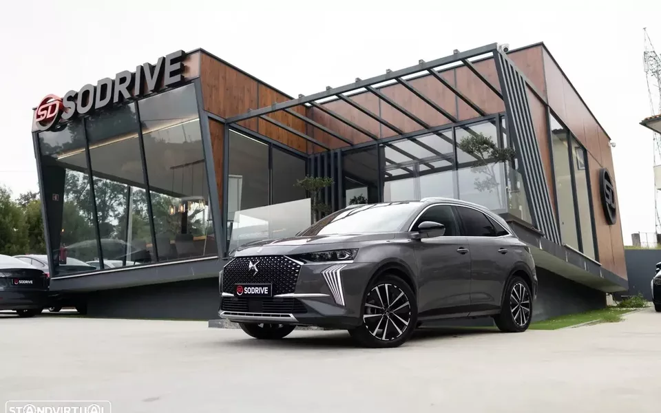 DS DS7 Crossback E-Tense Rivoli EAT8