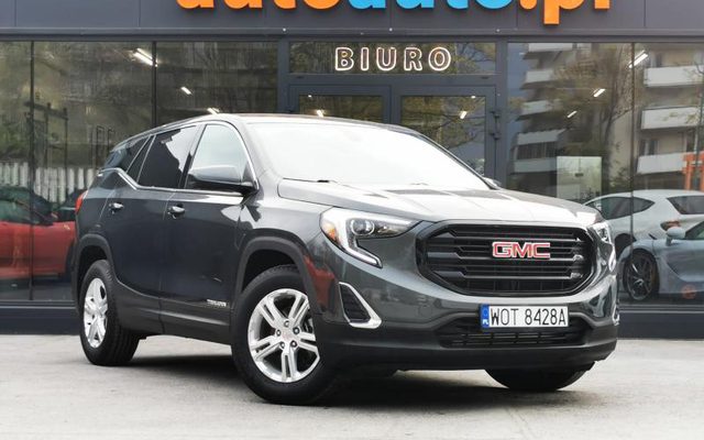 GMC TERRAIN 2018