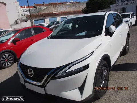 Nissan Qashqai 1.3 DIG-T N-Connecta