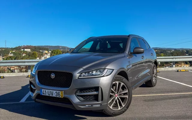 Jaguar F-Pace 2.0 i4D R-Sport Aut.