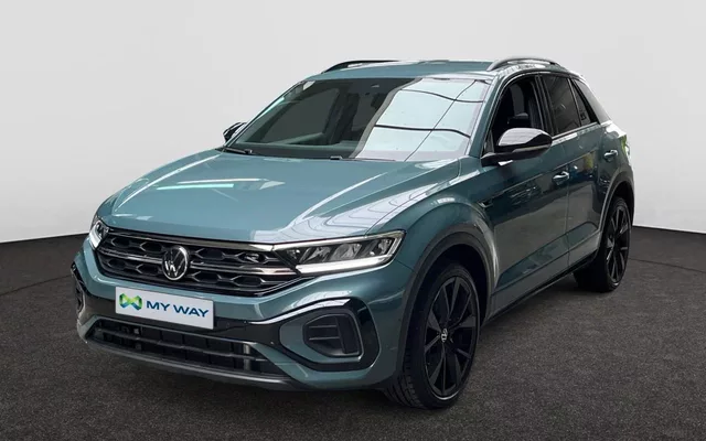 VOLKSWAGEN T-Roc R-LINE AUTOMAAT 150PK CARPLAY CAMERA SENSOREN FULL LED