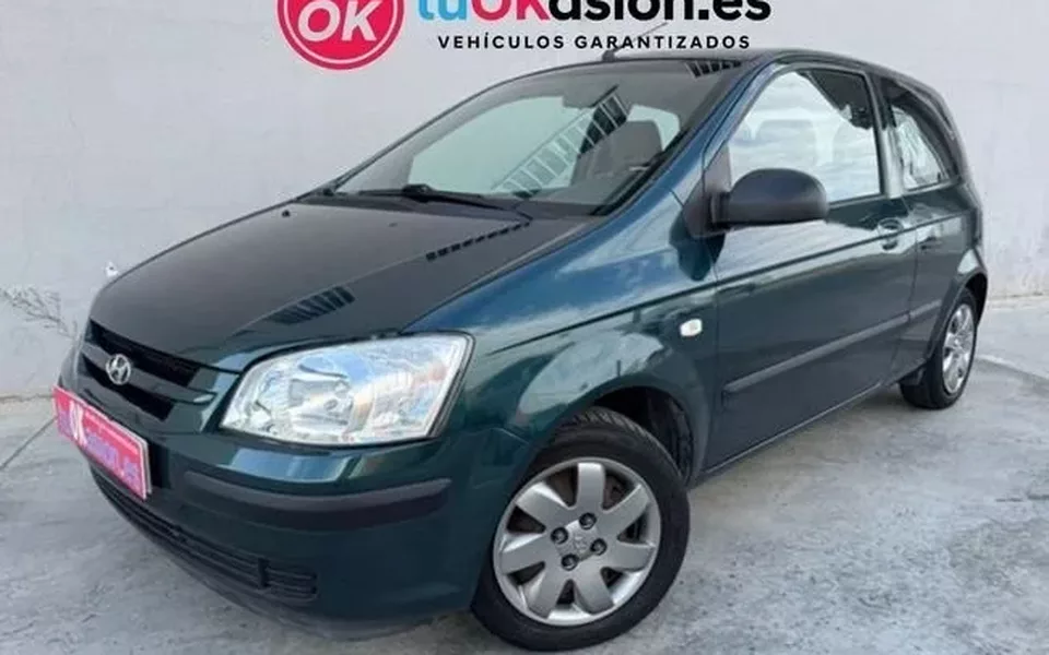 HYUNDAI Getz 1.1 63cv 3p GLS