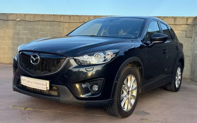 MAZDA CX-5 CX-5 2.2DE Luxury P.Safety+TS+Nav.4WD 175Aut.