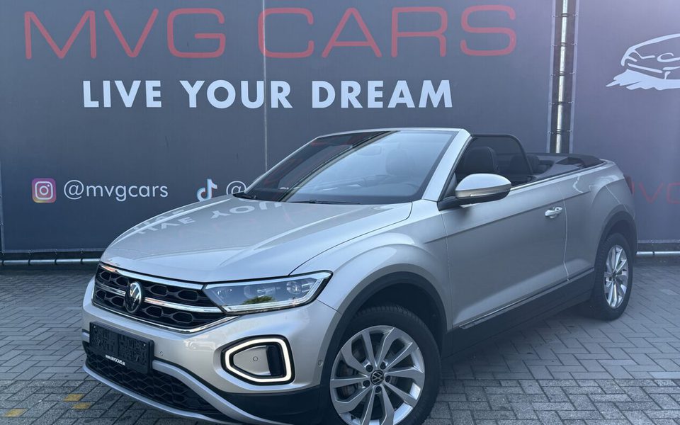 Volkswagen T-Roc Cabrio 1.0 Tsi Style