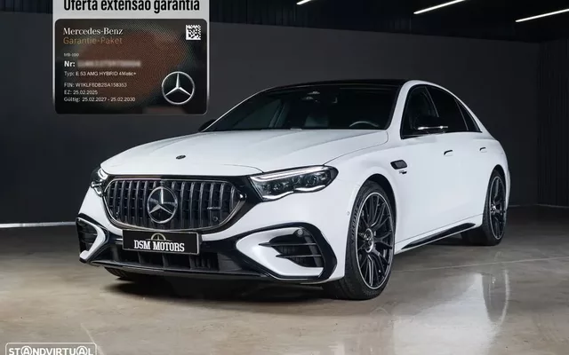 Mercedes-Benz E 53 AMG 4Matic+ SpeedshiftFT TCT 9G