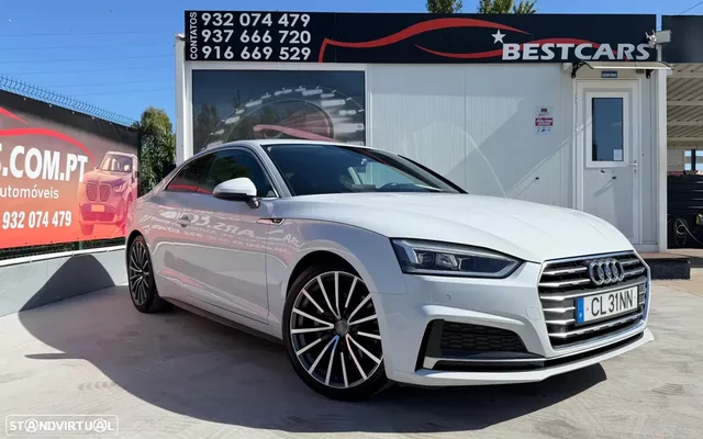 Audi A5 2.0 TDI S-line