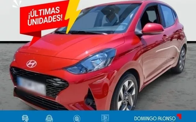 HYUNDAI i10 Nuevo 1.2 MPi 61,7 kW (84 CV) MT5 2WD Go Big MY23