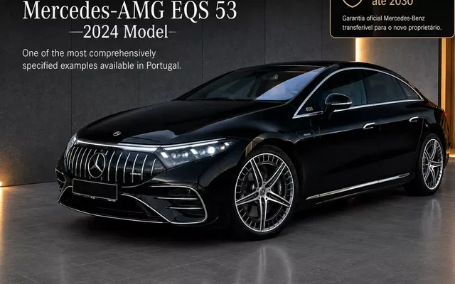 Mercedes-Benz EQS 53 AMG 4Matic+
