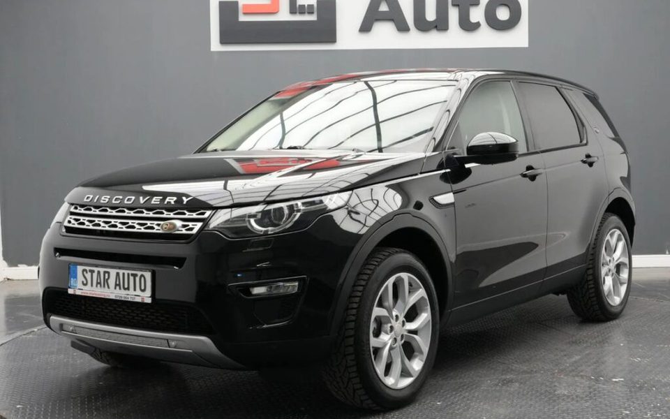 Land-rover Discovery-sport, 2015, 190 CP, 250.000 KM, Automata
