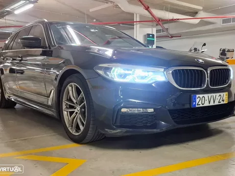 BMW 520 d Pack M Auto