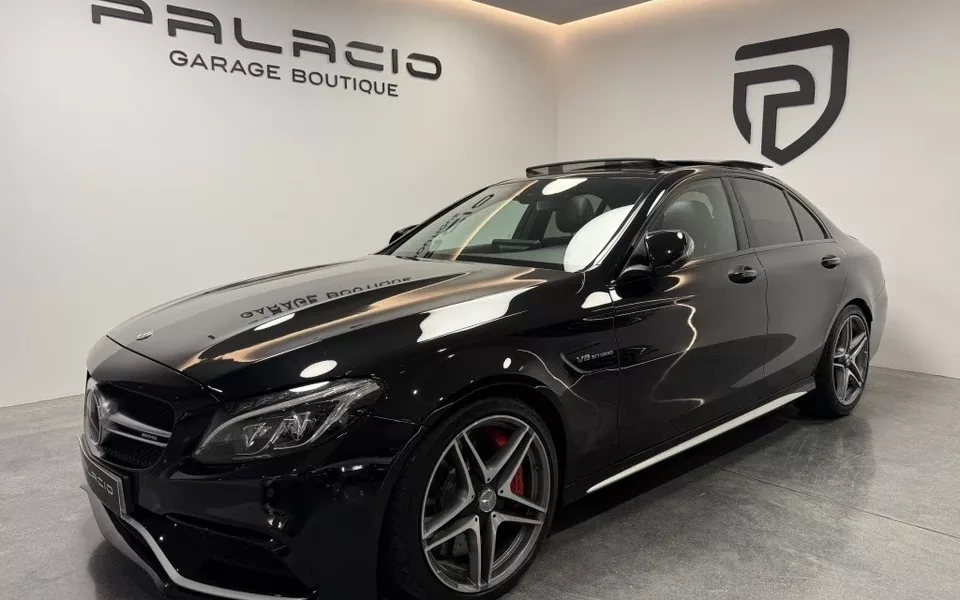 MERCEDES-BENZ Clase C C 63 S AMG Speedshift MCT 9G AMG