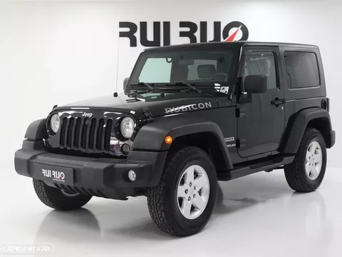 Jeep Wrangler 2.8 CRD MTX Sport