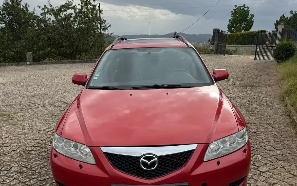 Mazda 6 2.0 MZR-CD Sport
