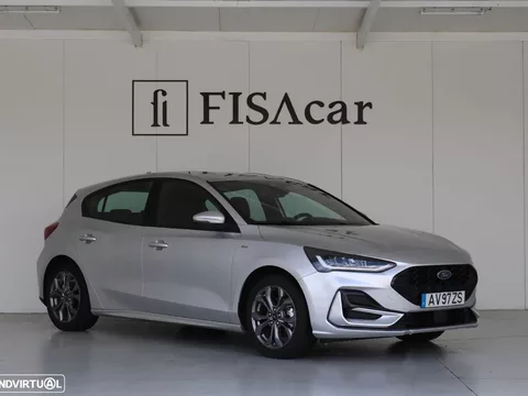 Ford Focus 1.0 EcoBoost MHEV ST-Line
