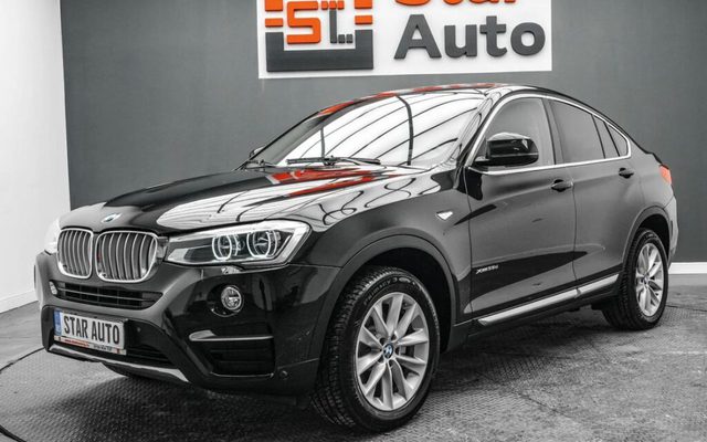 Bmw X4, 2017, 313 CP, 190.000 KM, Automata