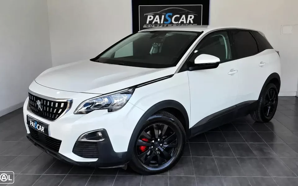 Peugeot 3008 1.6 BlueHDi Allure EAT6