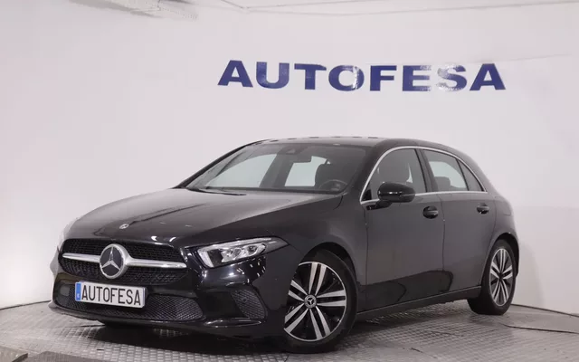 Mercedes-benz A 180 CLASE A A180D AUTO 118CV S/S 5P # CUERO,NAVI,PARKTRONIC,CAMARA TRASERA,