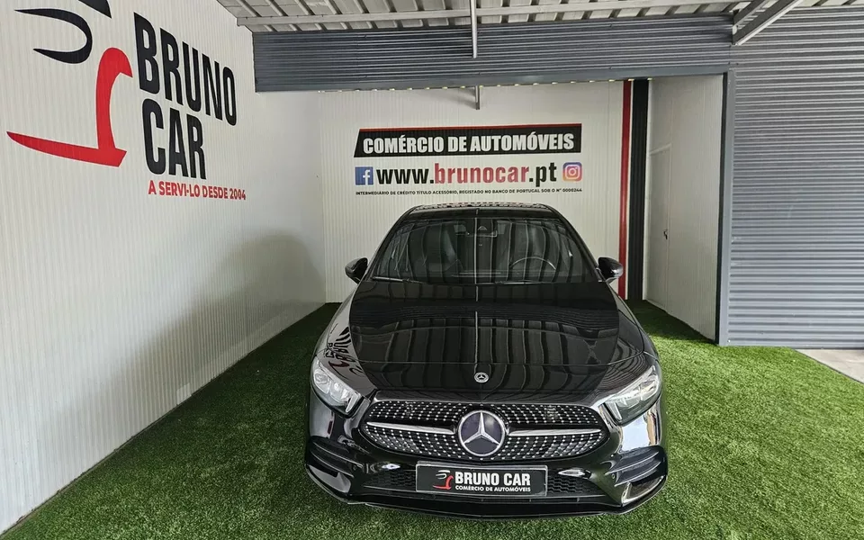 Mercedes-Benz A 180 d AMG Line Aut.