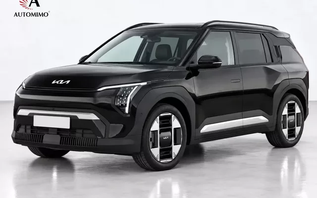 Kia EV3 58,3-kWh FWD Earth